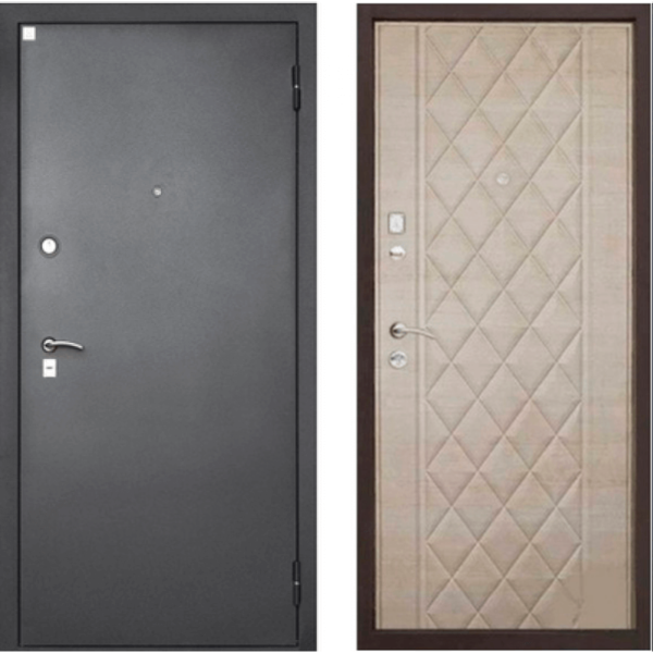 Алмаз Циркон Капучино - Входные и межкомнатные двери Real Doors в Алматы