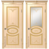 Палермо беленный дуб - Входные и межкомнатные двери Real Doors в Алматы